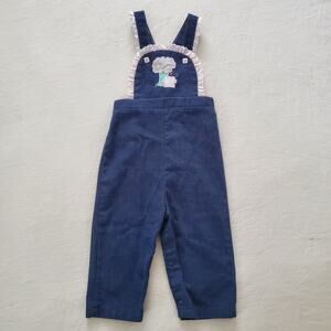 Vintage Healthtex Tree Overalls 24 months